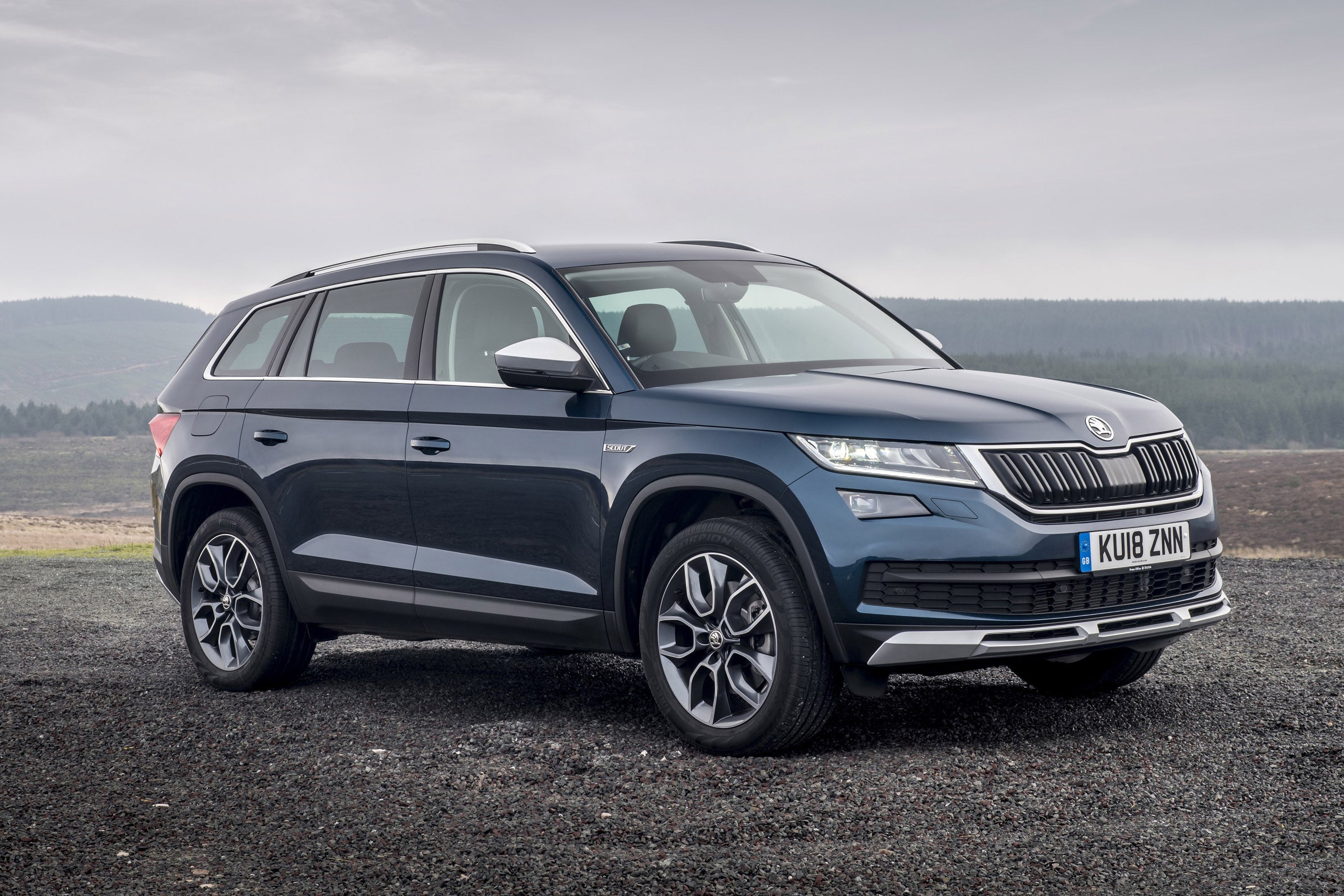 Надувной матрас в skoda kodiaq